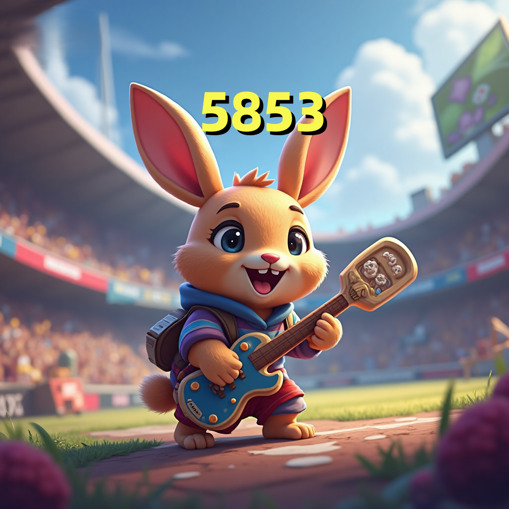  5853
